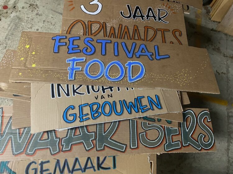 Sign painting and writing #8